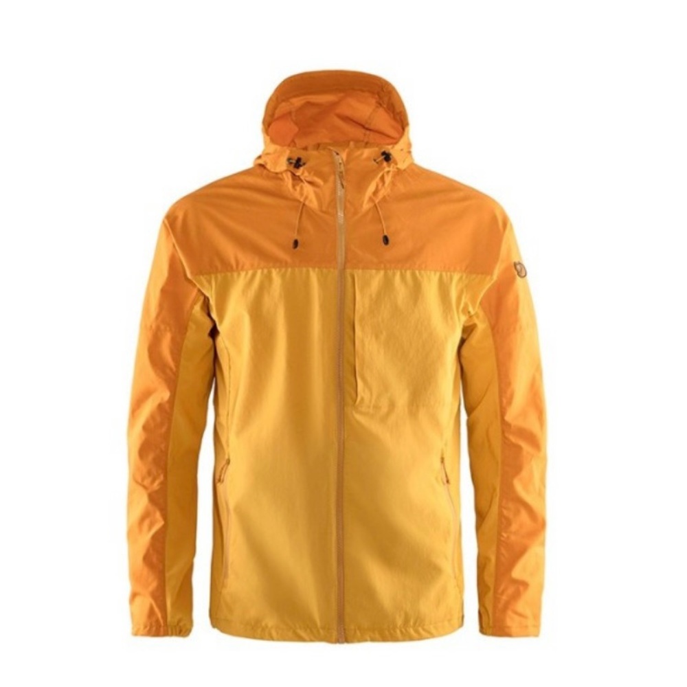 FJALLRAVEN ABISKO MIDSUMMER MENS JACKET. Size Medium.